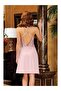 Dowry Suit Combed Cotton Lace Short Six-Piece Nightgown Dressing Gown Set - 561 - 2