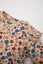 Baby Girl Crew Neck Floral Ribbed Camisole Long Sleeve T-Shirt (24 Wn) - 2