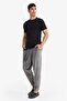 Ultra Soft Regular Fit Pocketed Velvet Pajama Bottoms F4672Ax25Wn - 3