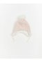I Pompon Detailed Baby Girl Snow Hat from Freezen Store