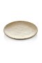 24 cm Thermoplus Serving Plate Beige Color (Pack of 6)