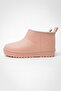 Women's Powder Fur Lined Waterproof Faylon Rain Boots Byndumfay02 - 6