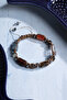 Certified Capricorn Natural Stone Macrame Bracelet - 2