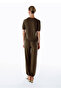 Cashmere Knitwear Trousers Khaki - 5