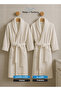 100% Natural Cotton Bathrobe – Unisex – Free Size - 5