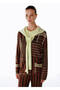 Patchwork Patterned Knitwear Jacket - 3