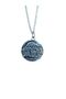 Zeugma Medallion Figured Unisex Necklace – Icon of History, Art, and Cultural Elegance