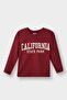 Baby Boy Crew Neck Printed 2-Pack Long Sleeve T-Shirt (25 Au) - 2
