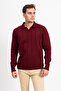 Polo Neck Men's Knitwear Sweater - 3