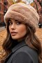 Women's Winter Vegan Fur Plush Kalpak Hat - 5