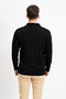 Polo Neck Men's Knitwear Sweater - 5