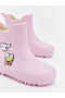 Kuromi Printed Baby Girl Boots - 3