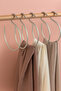 1 Piece Black Hat Hanger Shawl Hanger Scarf Hanger Bag Hanger Clothes Hanger Metal Hanger - 2