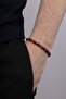 Hematite Transitional Red Ceyt Stone Natural Stone Men's Bracelet