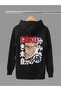 Son Goku from Dragon Ball Printed 3 Thread Quality Hooded Anime Sweatshirt