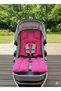 100% Cotton Baby Stroller Cushion – Comfortable, Soft, and Stylish Touch for Your Baby - 3