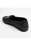 Women's Flats Black Chain Buckle Lightweight Comfortable Sole Stylish Casual Shoes - 3