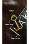 Classic Gold Long Buckle Model Women's Belt Waist Belt Coat Belt Dress Belt Trouser Belt - 4