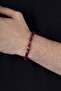 Hematite Transitional Red Ceyt Stone Natural Stone Men's Bracelet - 2