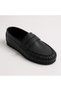 Women's Ballet Flats Black Lightweight Comfortable Sole Stylish Daily Shoes - 2