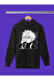 Anime Hunter X Hunter Printed 3 Yarn Quality Hooded Anime Sweatshirt
