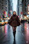 Women's Winter Cashmere Poncho