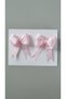 Hairless Baby Hair Clip Grosgrain Fabric Flyonk Detailed Low Hair Baby Hair Clip (2 Pieces)