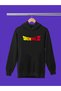 Son Goku from Dragon Ball Printed 3 Thread Quality Hooded Anime Sweatshirt - 2