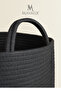 Natural Handwoven Wicker Jute Basket 20X26 cm – Decorative, Multi-Purpose, Stylish and Durable Storage Basket - 3