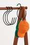 1 Piece Black Hat Hanger Shawl Hanger Scarf Hanger Bag Hanger Clothes Hanger Metal Hanger