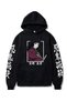 Giyu Tomioka from Demon Slayer Printed 3 Thread Quality Hooded Anime Sweatshirt