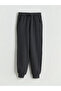 Lcw Kids Anthracite Boys' Jogger Sweatpants with Elastic Waistband - 2