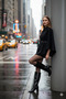 Women's Winter Cashmere Poncho - 2