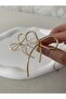Big Bow Ribbon Steel Earrings, New Year's Christmas Gift - 3
