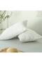 800 Gr Silicone Filled Pillow Set – Pack of 2, Soft and Plump, Microfiber Fabric, 50X70 cm