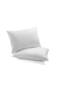 800 Gr Silicone Filled Pillow Set – Pack of 2, Soft and Plump, Microfiber Fabric, 50X70 cm - 2