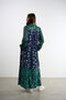 Floral Printed Long Dress - 2