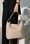 Lagraccio Paris Women's Monet Soft Leather Hand and Shoulder Bag Mink