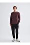 Crew neck printed men's sweatshirt - 2