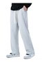Seasonal Casual Wide Leg High Waist Navy Blue Sweatpants-Asel0111 - 5