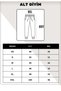Seasonal Casual Wide Leg High Waist Navy Blue Sweatpants-Asel0111 - 6