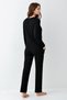 Women's Clothing Long Sleeve Cotton & Modal Shirt Pajama Set (with Socks Gift) L1.Pc.911.6.001 - 5