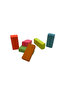 Rectangular Eraser Neon 10-Pack - 3