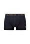 201 Navy Blue 3-Pack Boxer Briefs - 2