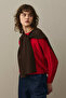 Square Piece Scarf Dark Brown - 2