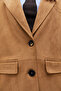 Oversize Süet Ceket - 8