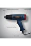 BN-HK83 Heat Gun 2000W with 4 Nozzles, Variable Temperature 50°C–550°C, Dual Airflow, Elec - 2