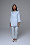 Women's Pajama Set with Short Robe 3-Piece Set