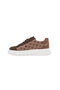 Brown Patterned High Sole Men's Sneaker – Stylish and Comfortable Casual Shoes - 2