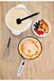 4-Piece Crepe Maker Set 800W ME-CRP333 Grey/White - 6